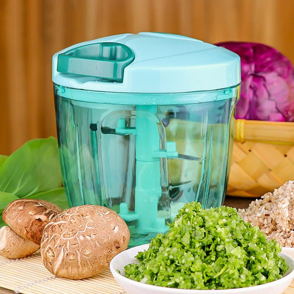 Manual Vegetable Chopper Home Organization Storage Solution Storage