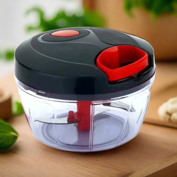 Manual Food Chopper Kitchen Storage Organizer Solution Storage