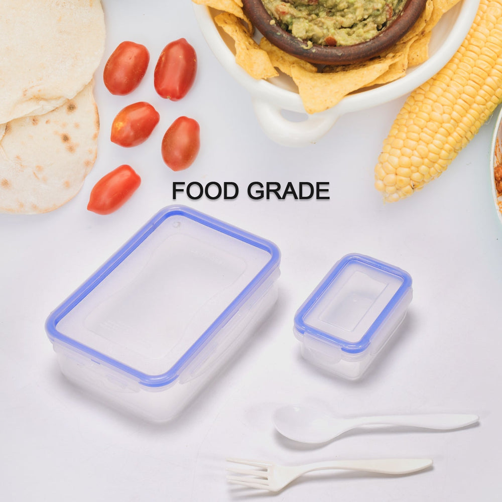 Airtight Lunch Box Multipurpose Storage Organizer Container Storage