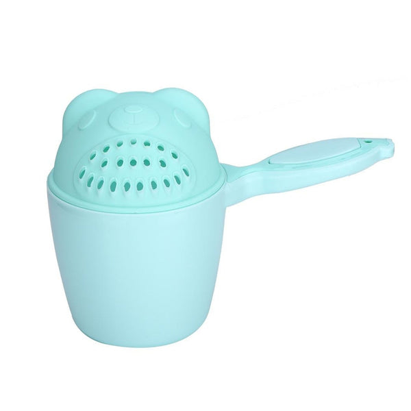 Baby Shampoo Shower Cup – Safe Eye Protection for Kids | Mini Bubbles Your Brand
