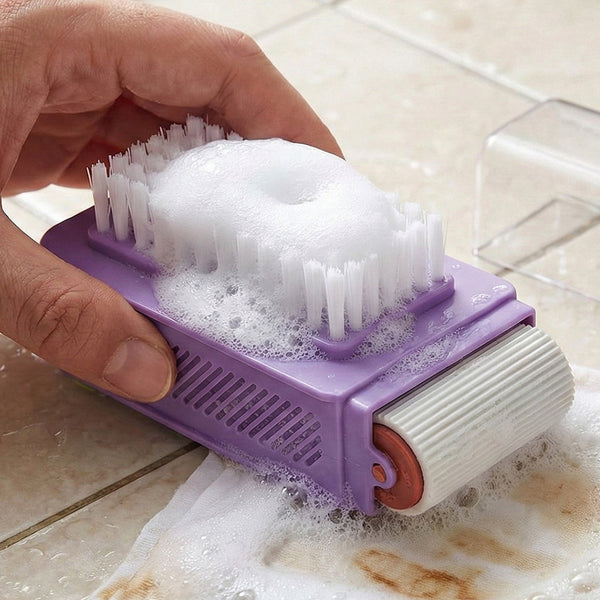 Multi-Functional Cleaning Brush – Ergonomic Roller & Tough Bristles Your Brand