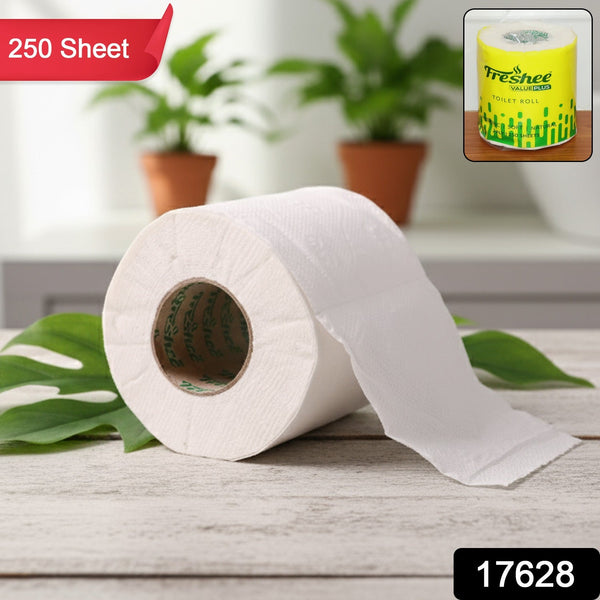 2-Ply Toilet Roll – Ultra-Soft with 250 Sheets for Comfort Your Brand