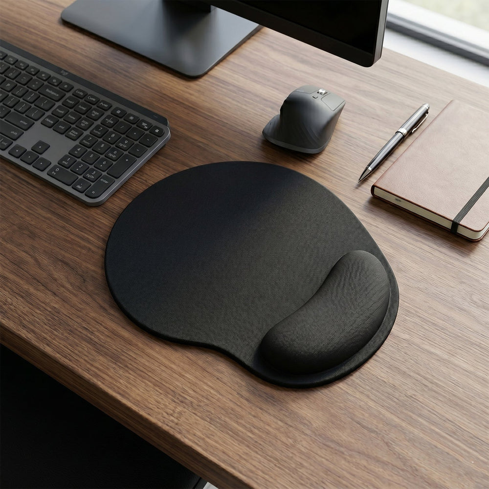 Ergonomic Gaming Mouse Pad – Wrist Support & Non-Slip Base for Precision Your Brand