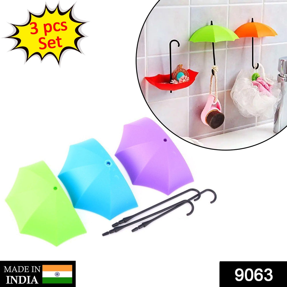 Umbrella Wall Hook Multipurpose Storage Organizer Container Storage