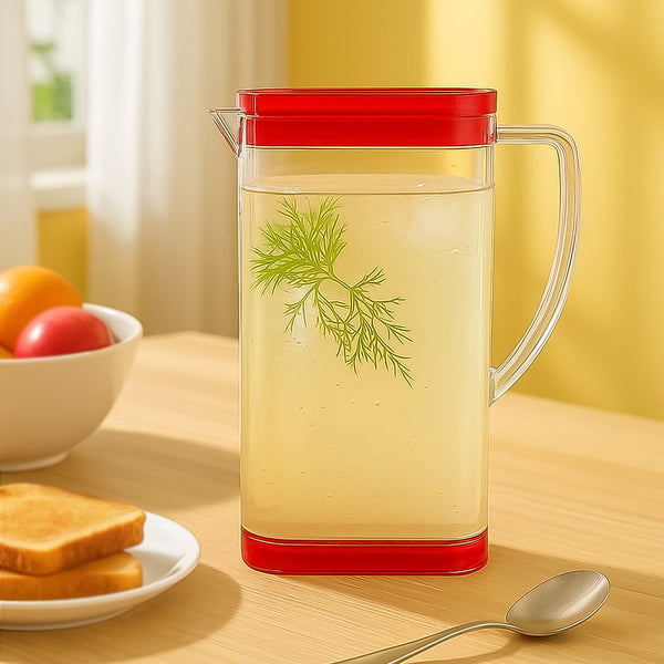 2000ml Plastic Water Jug Home Organization Storage Solution