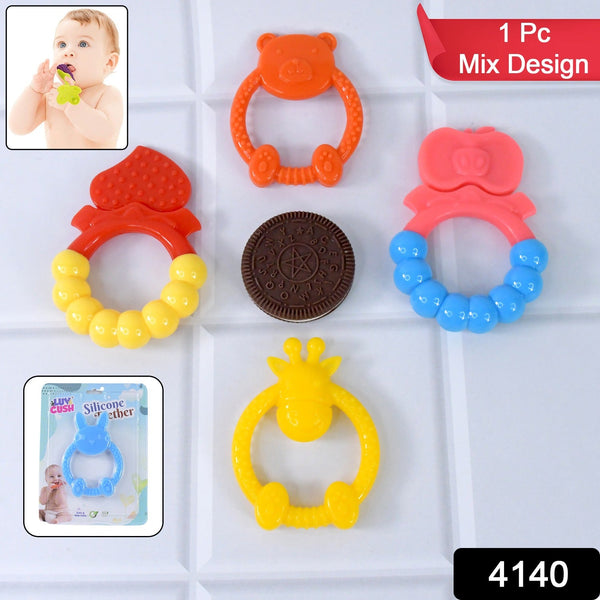 Silicone Baby Teething Toy Baby Care Essential Nursery Product