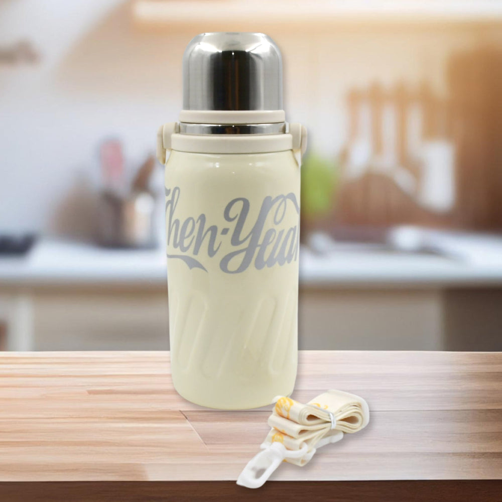 Stainless Steel Water Bottle 1200ML Home Organization Storage Solution