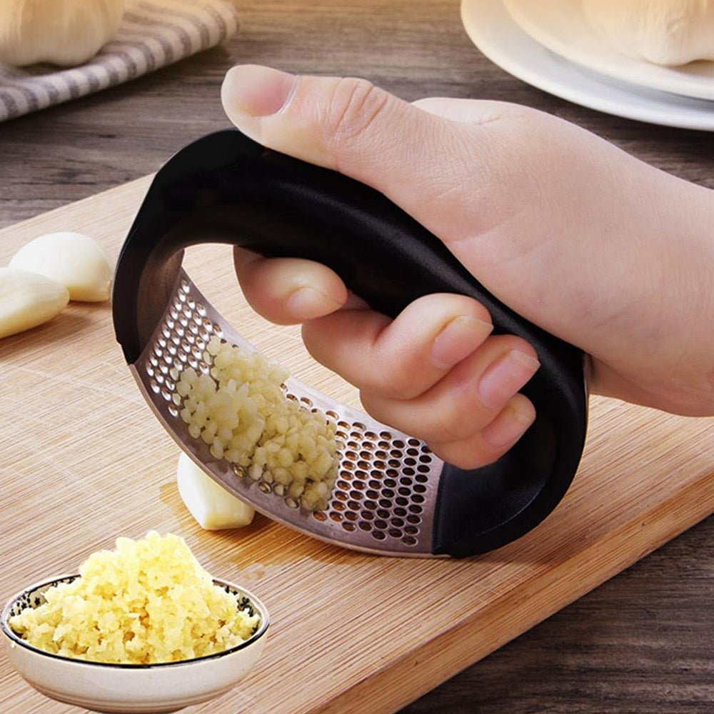Garlic Press Kitchen Storage Organizer Solution Storage