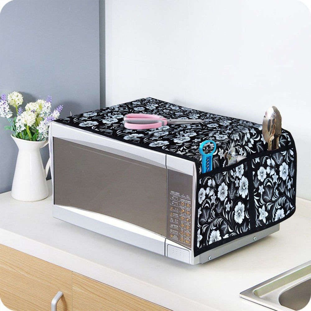 Microwave Oven Cover Home Organization Storage Solution Storage