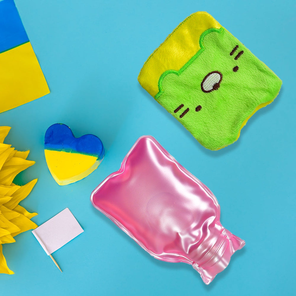 Hot Water Bag for Pain Relief Portable Travel Essential Organizer