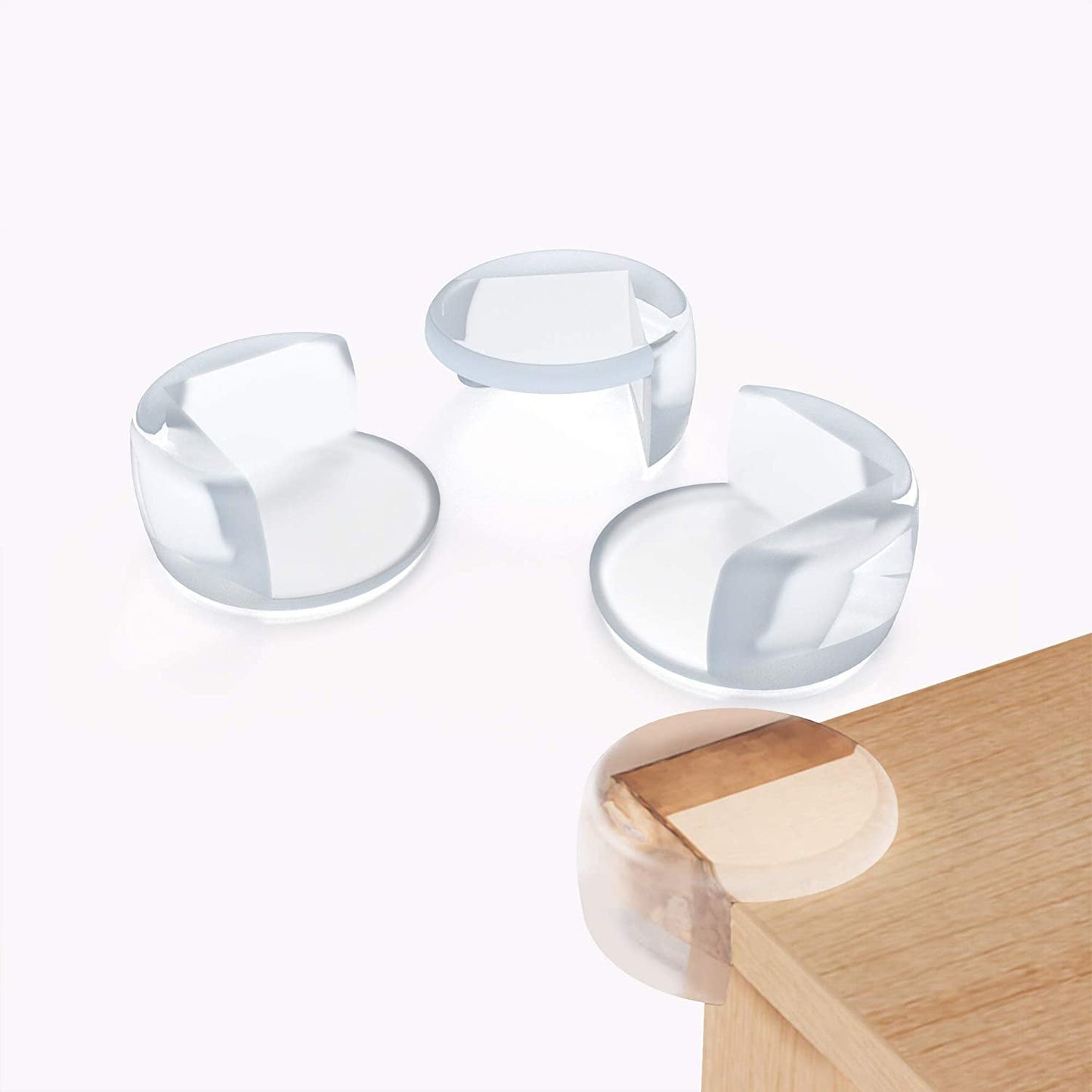 Clear Corner Guards 4-Pack