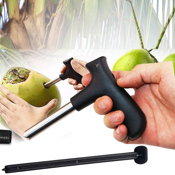 Coconut Opener Tool Home Organization Storage Solution Storage