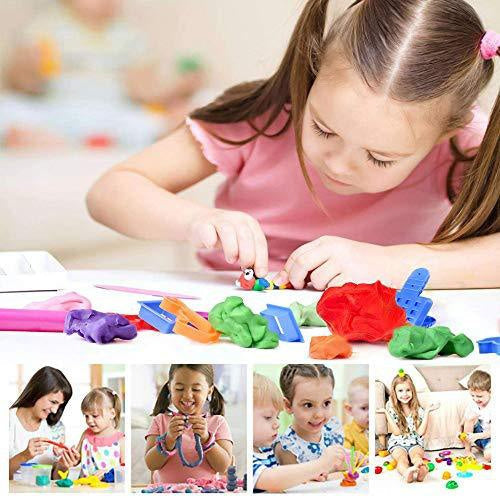 Non-Toxic Dough Clay Home Organization Storage Solution Storage