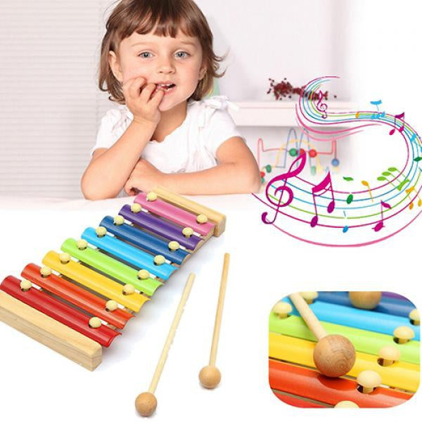 Wooden Xylophone Toy Home Organization Storage Solution Storage