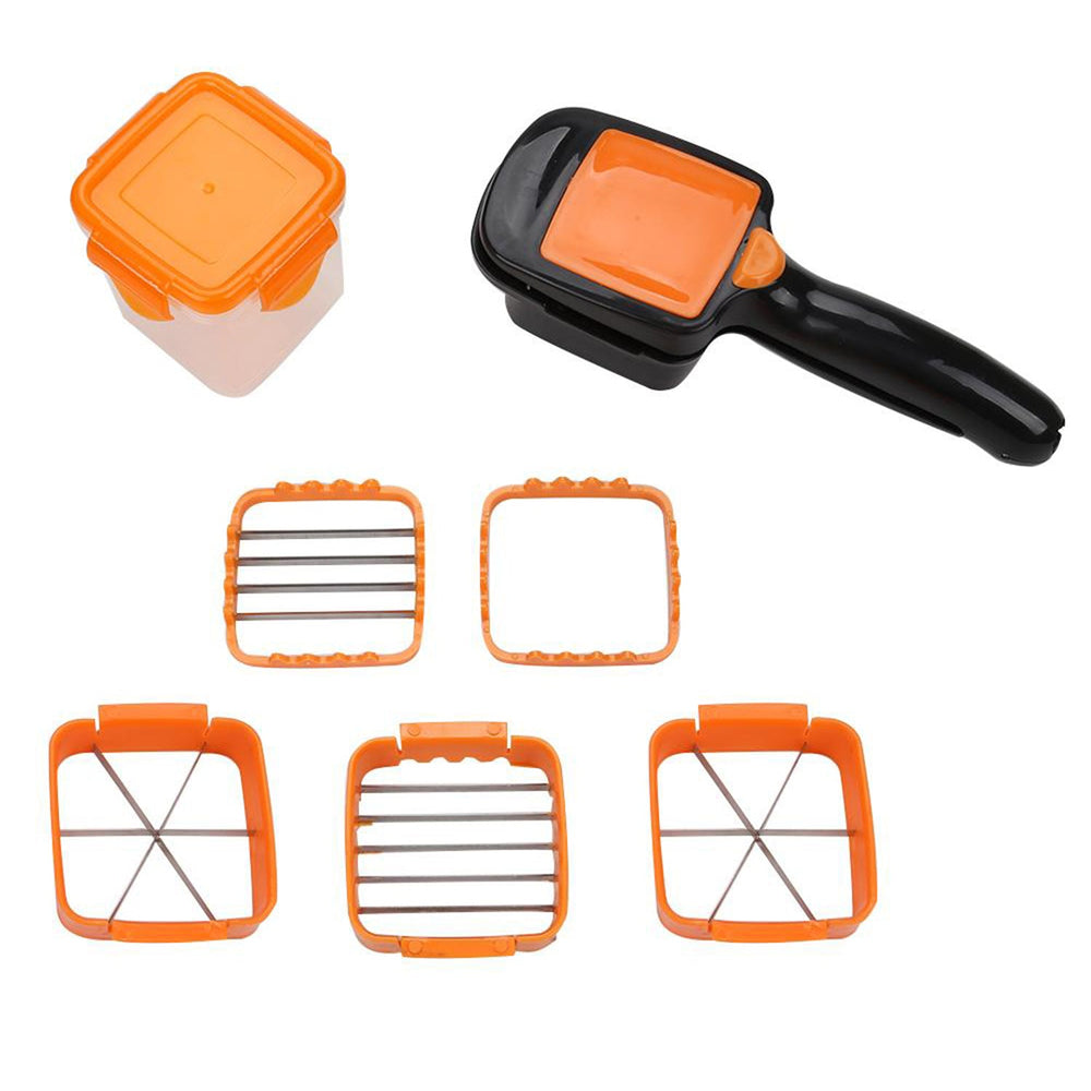Vegetable Chopper 5-in-1 - Multi-functional Food Dicer - product image