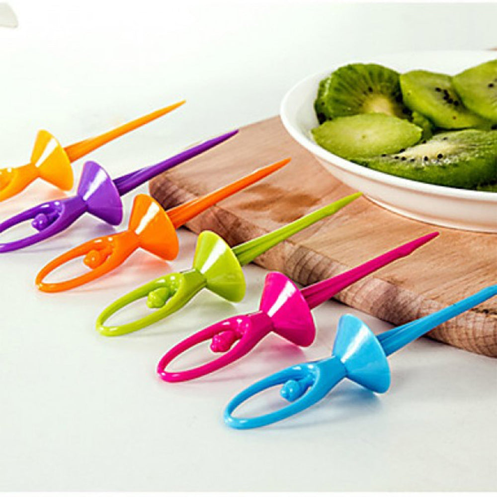 Fruit Fork Set Home Organization Storage Solution Storage