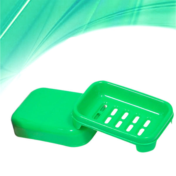 Covered Soap Case – Plastic Bathroom Soap Holder | VelvetBubbles Your Brand