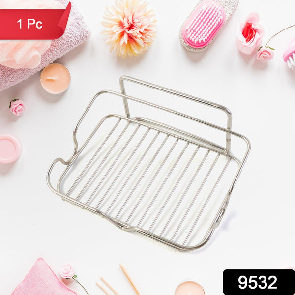 Stainless Steel Soap Holder – Fast Drain & Rust Resistant Your Brand