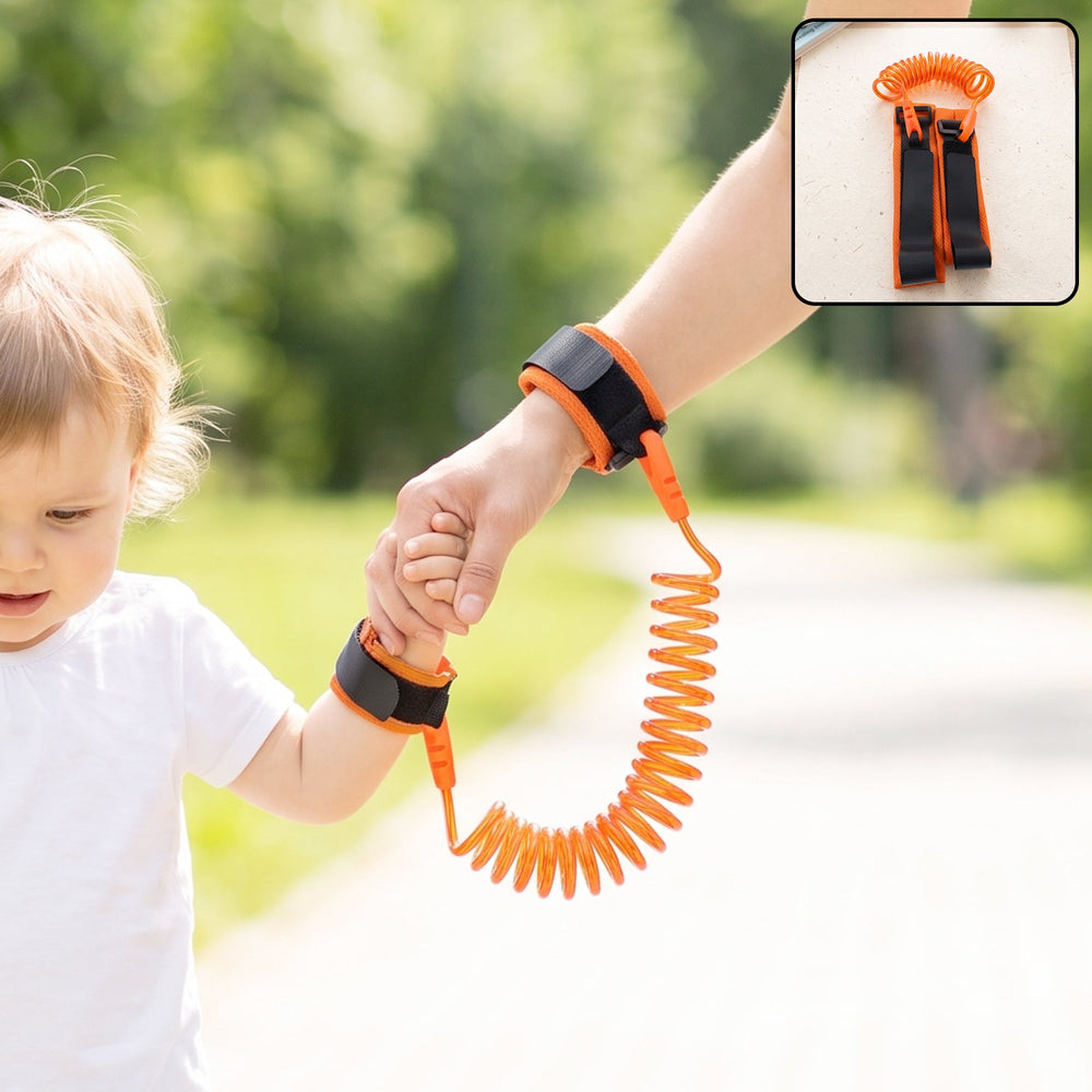 Baby Safety Harness – 2.5M Anti-Lost Wrist Link for Kids | Mini Safy Your Brand