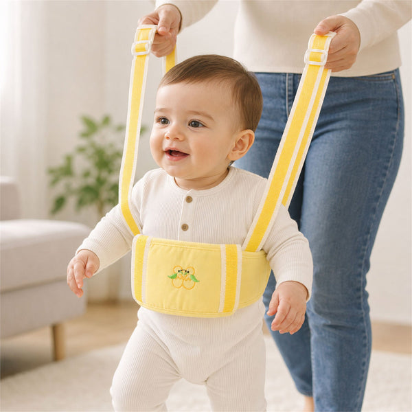 Baby Walking Assistance Belt – Soft, Adjustable & Supportive for Toddler First Steps Your Brand