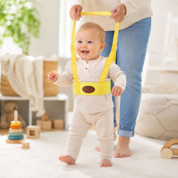 Baby Walking Assistant Harness – Support for Safe First Steps Your Brand