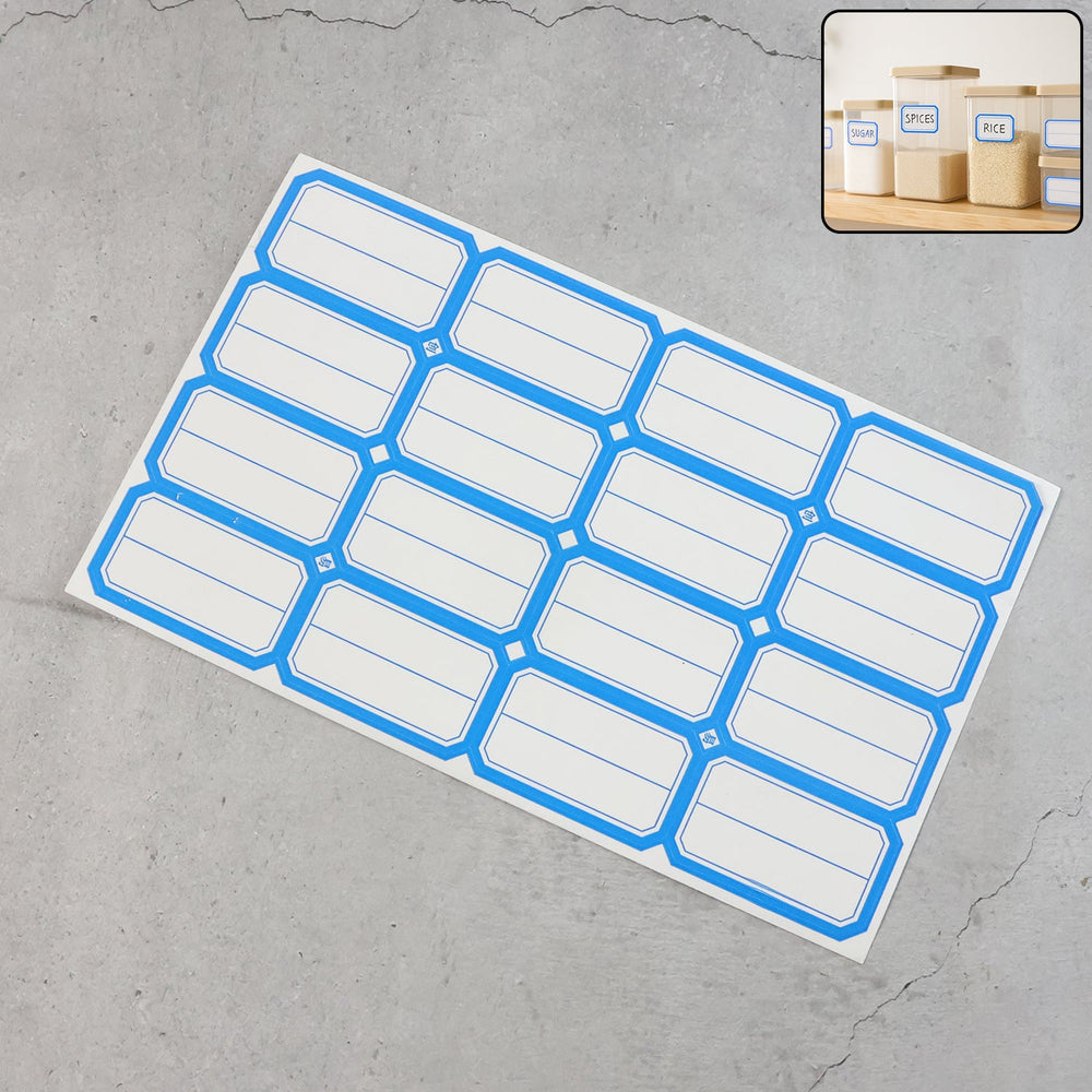 Self-Adhesive Label Stickers Bedroom Organization Furniture Storage Storage
