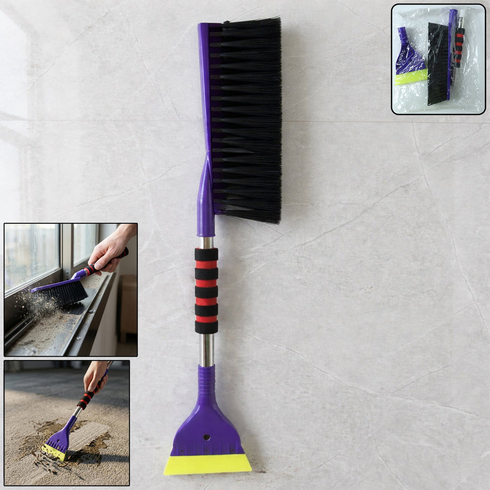 Multipurpose Cleaning Brush Ð Dual Function for Deep Cleanin Home Organization Storage