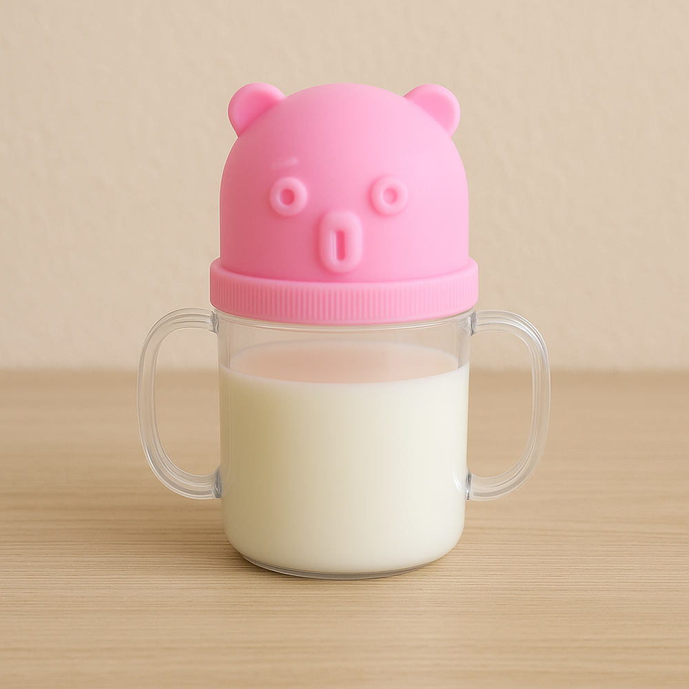 Baby Milk Sippy Mug Baby Care Essential Nursery Product
