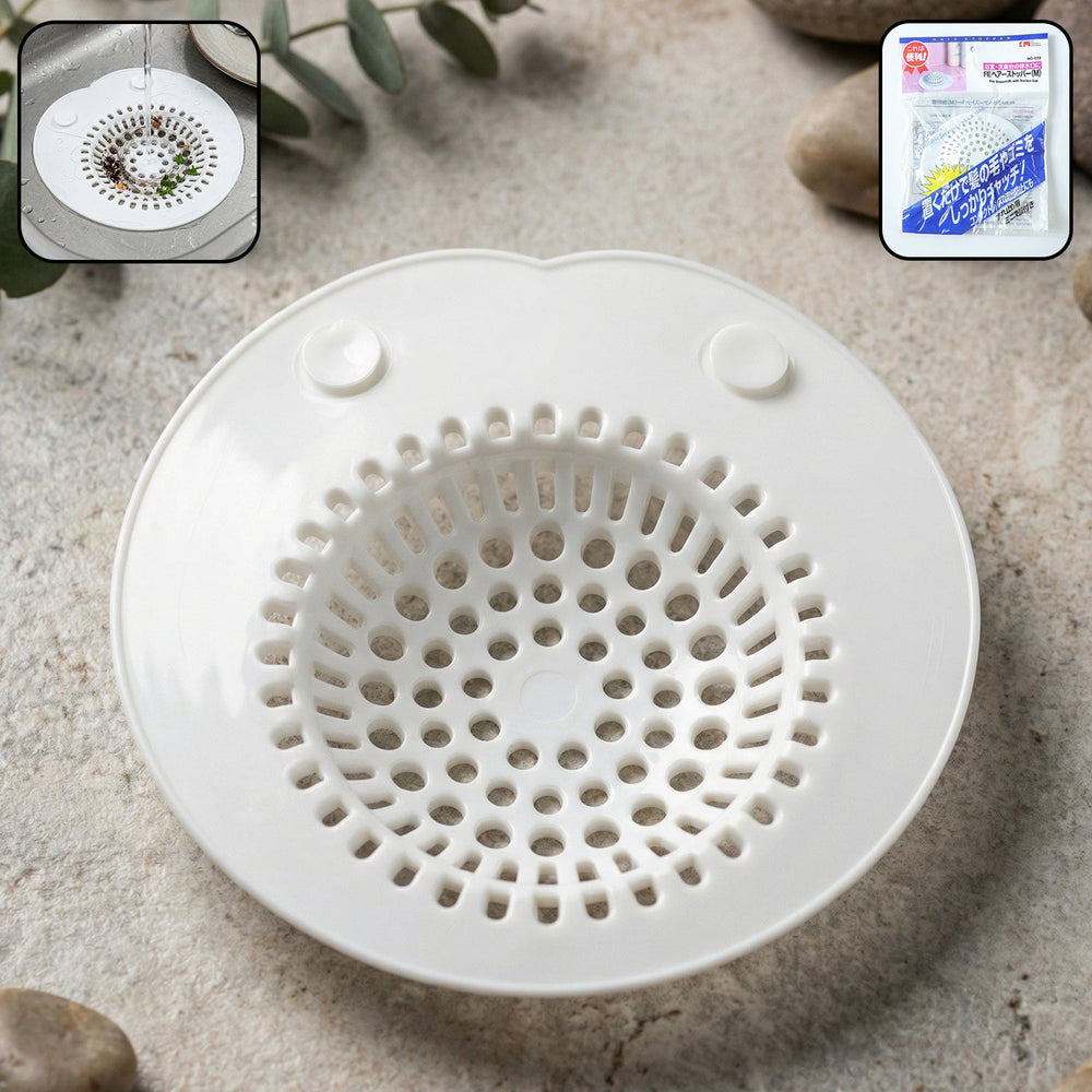 Flexible Silicone Sink Drain Strainer Kitchen Storage Organizer Solution