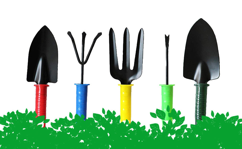 Gardening Hand Tools Set Home Organization Storage Solution