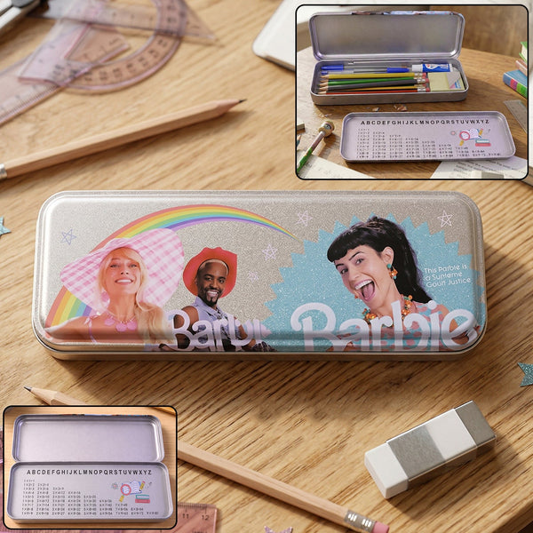 Metal Pencil Box – Stylish & Durable Stationery Organizer Your Brand