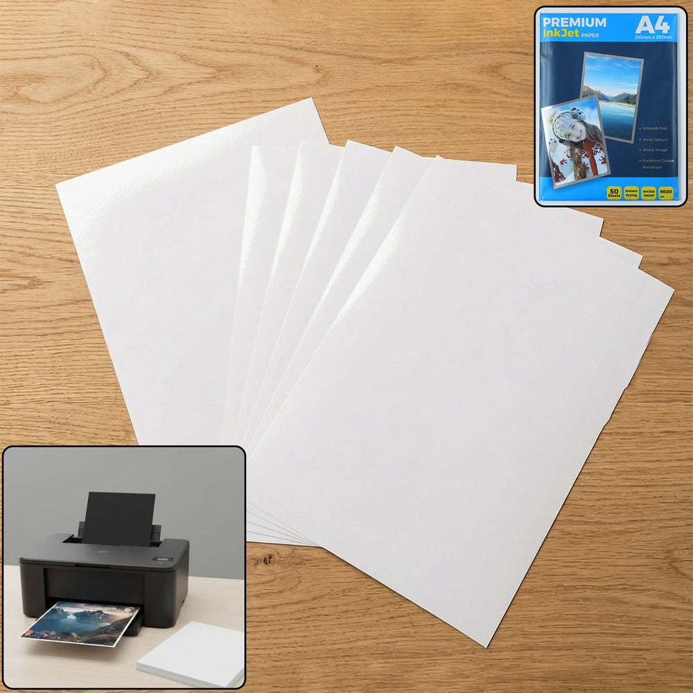 Premium A4 Inkjet Printing Paper Home Organization Storage Solution