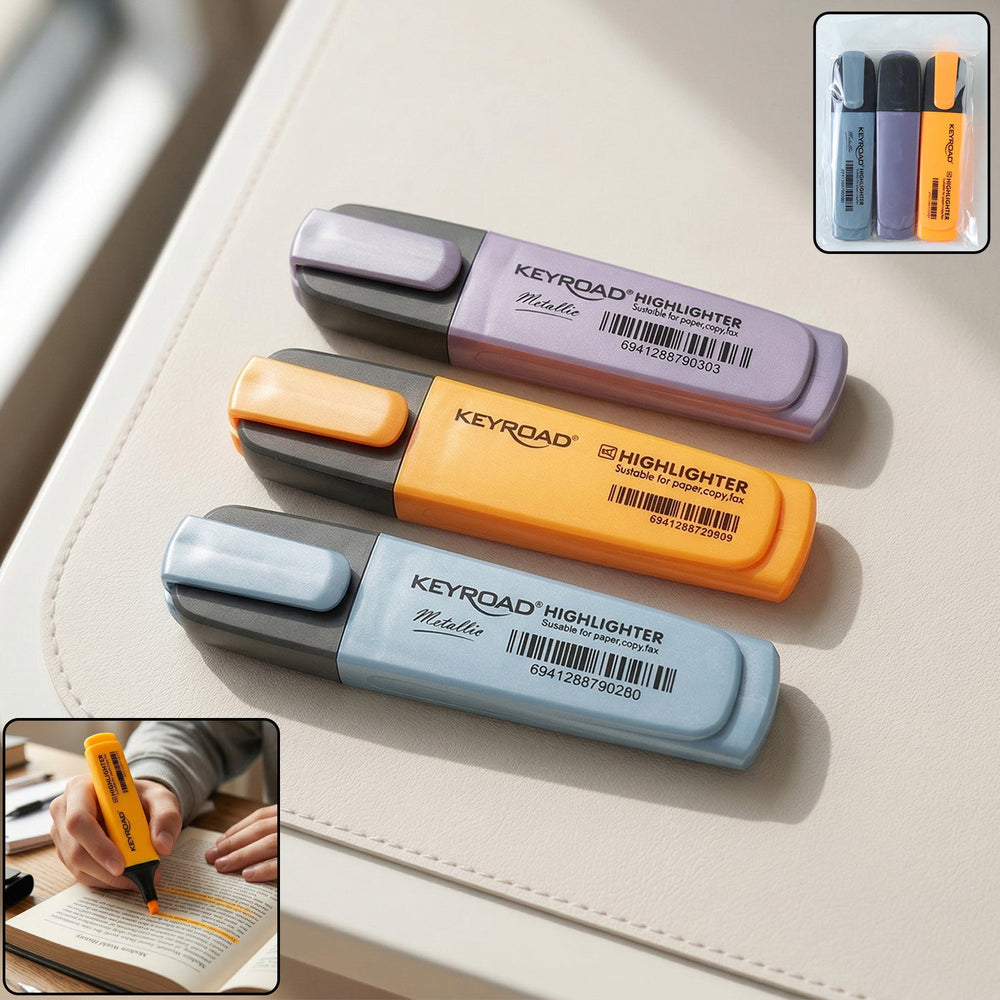 Highlighter Marker Pen Set Home Organization Storage Solution