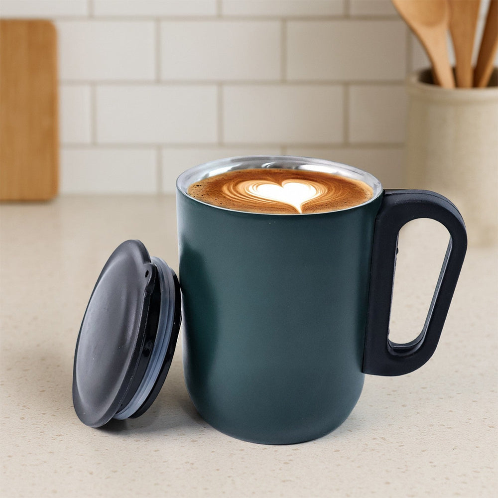 Stainless Steel Insulated Mug Home Organization Storage Solution