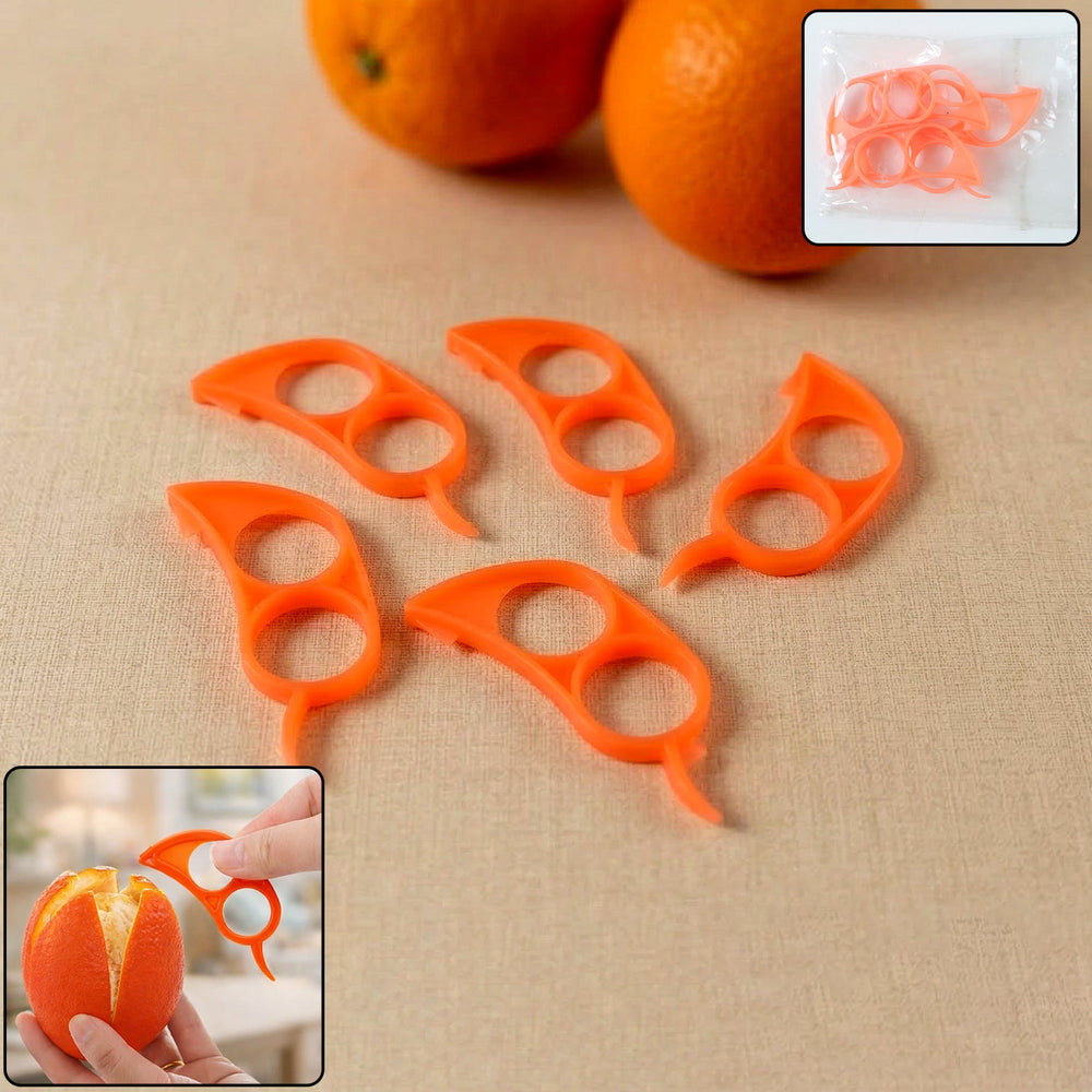 Plastic Orange Peeler Tool Kitchen Storage Organizer Solution