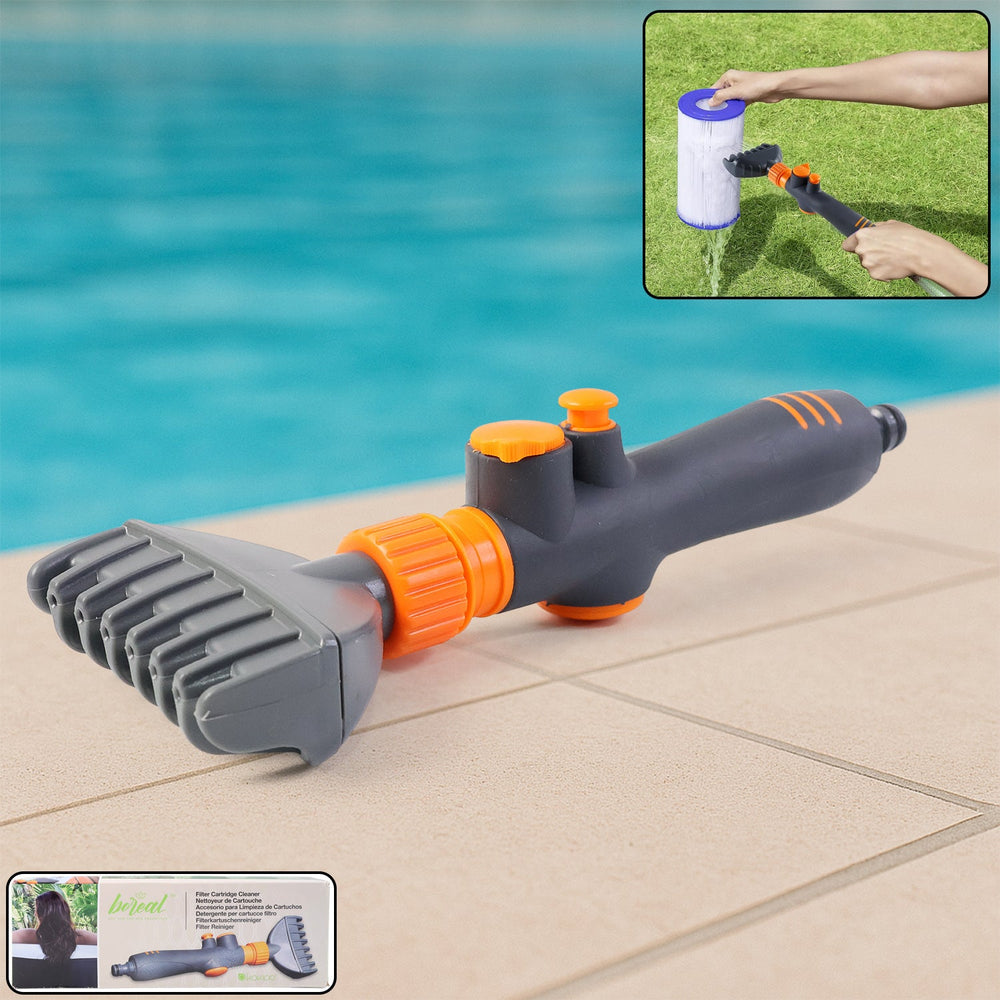 Pool Filter Cartridge Cleaner Nozzle Home Organization Storage Solution