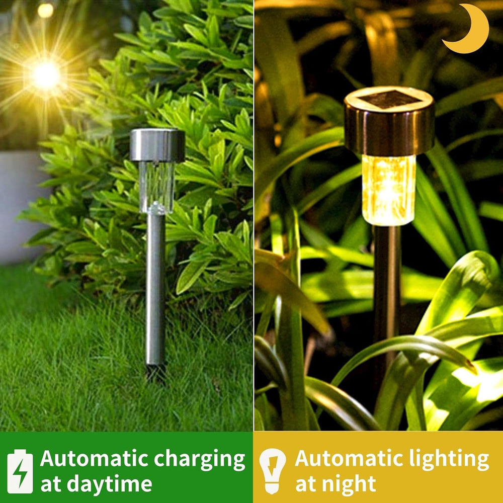 Solar Lawn Lamp Set Portable Travel Essential Organizer