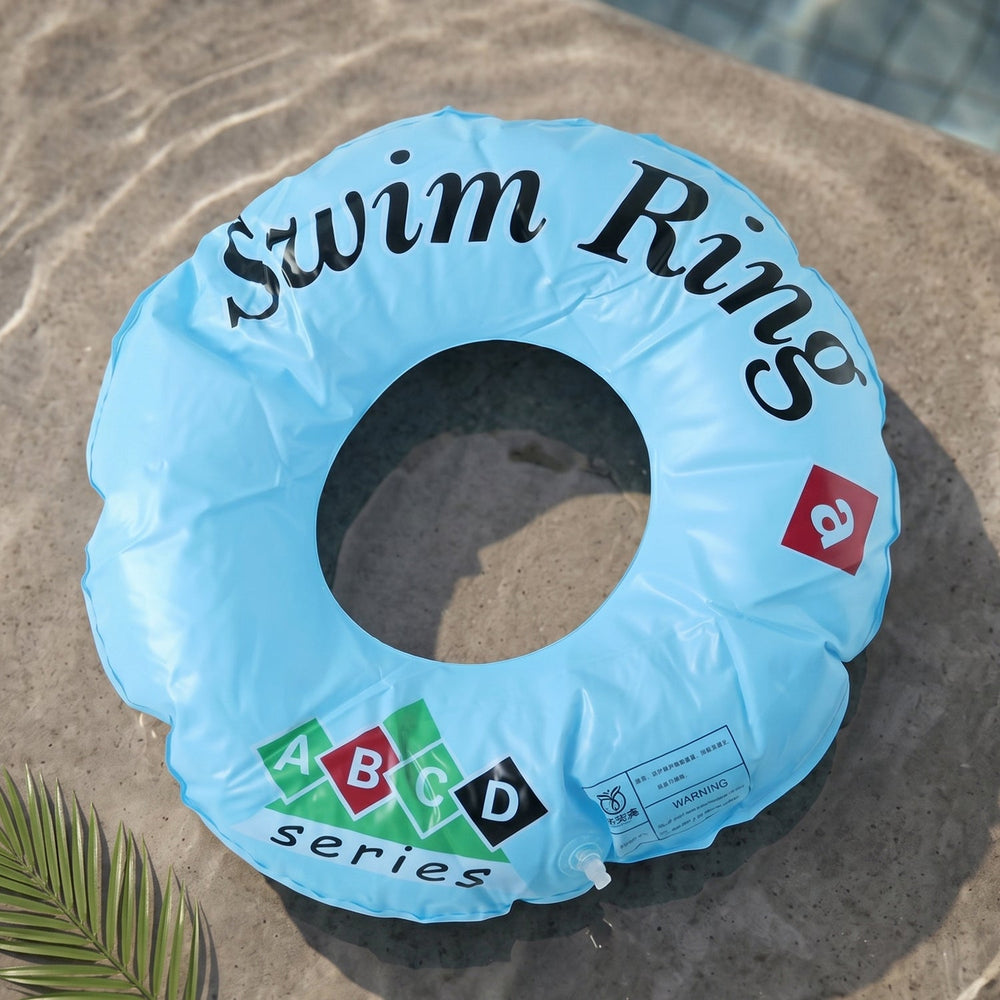 Inflatable Kids Swim Ring Ð Safe and Durable Water Support Portable Travel