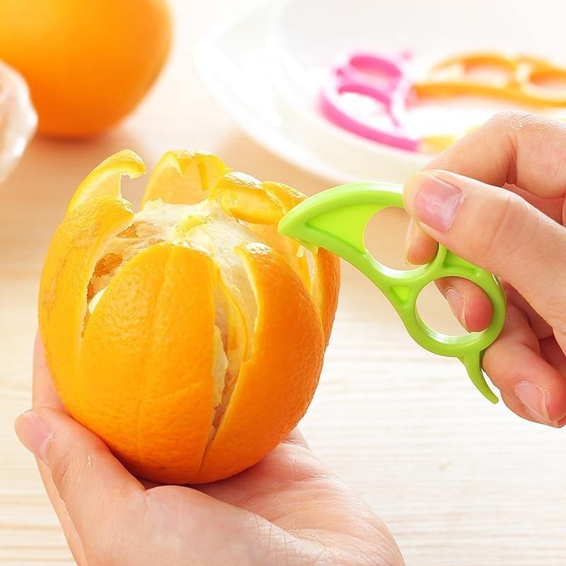 Snail Orange Peeler Home Organization Storage Solution Storage