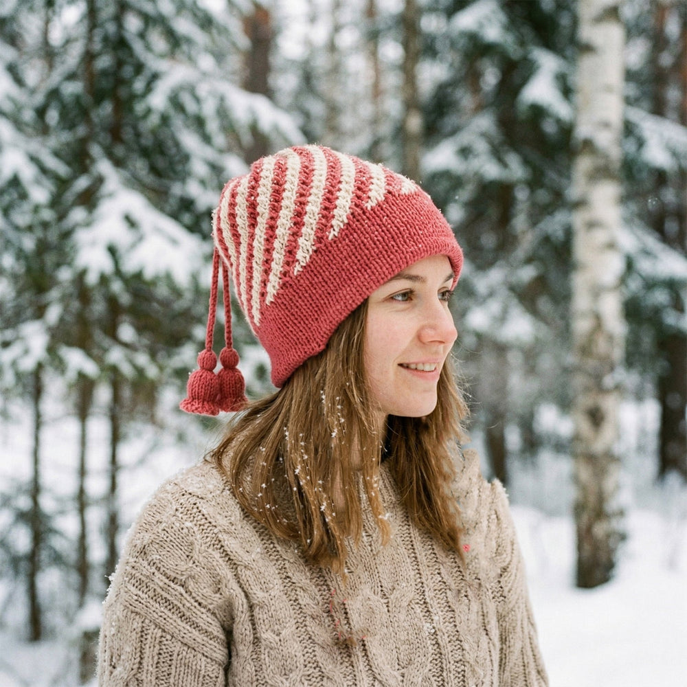 Winter Woolen Knitted Caps Home Organization Storage Solution