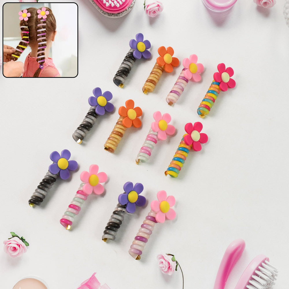 Telephone Wire Hairbands for Kids Home Organization Storage Solution