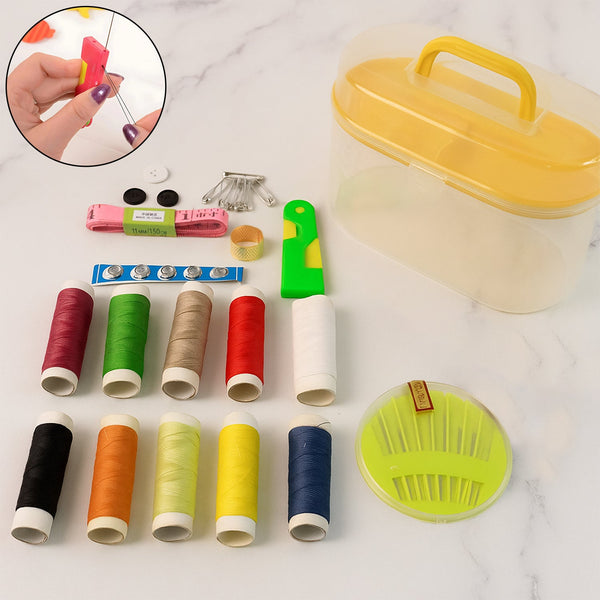 Travel Sewing Kit - Portable Double Layer Essentials | Packory - product image