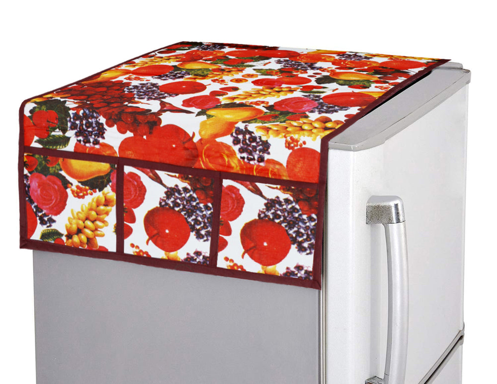 Fridge Top Cover Kitchen Storage Organizer Solution Storage