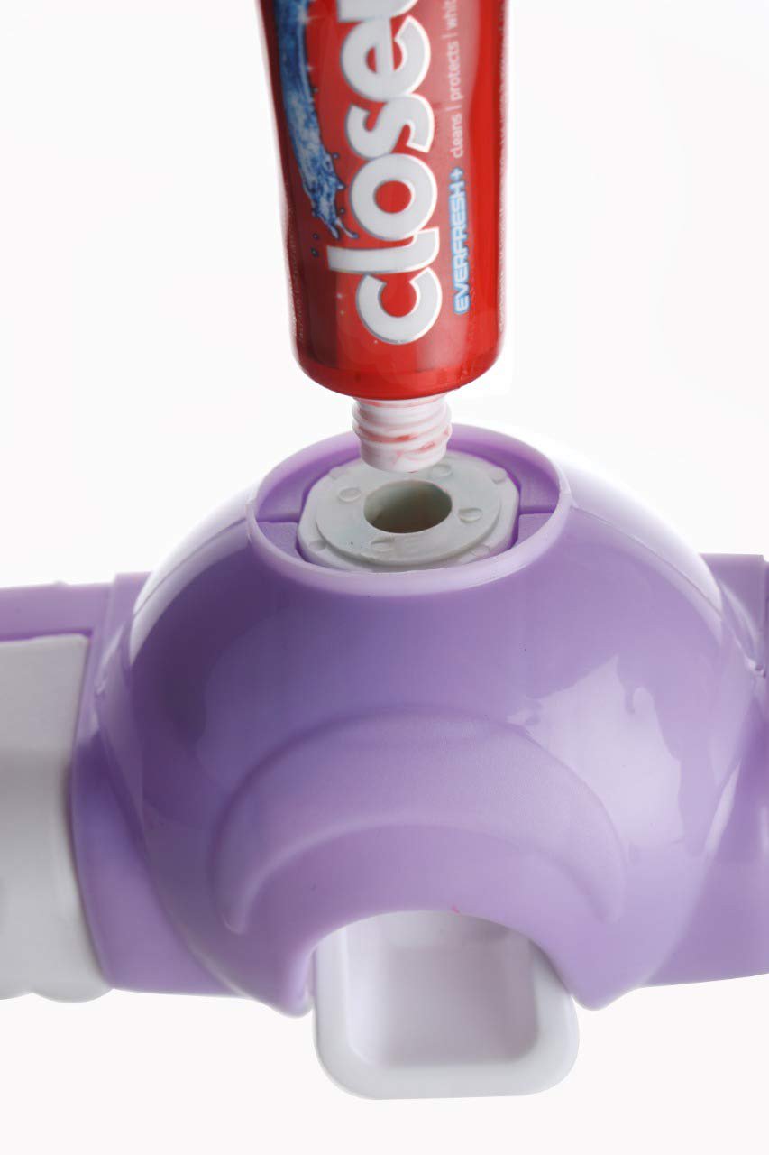 Automatic Toothpaste Dispenser – Wall Mount & Toothbrush Holder | BrushedUp Your Brand