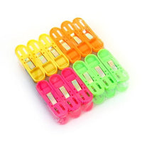 Cloth Drying Clips Bathroom Organizer Storage Solution Storage