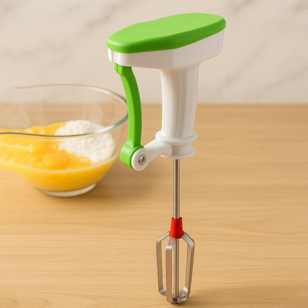 Power Free Hand Blender – Stainless Steel Whisk | Dabster