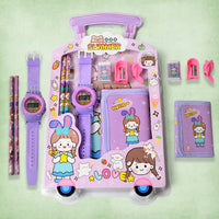 Kids Stationery Set Home Organization Storage Solution Storage