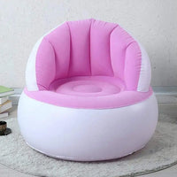 Kids Inflatable Sofa Chair Home Organization Storage Solution