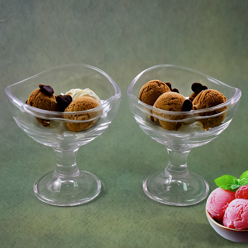 Glass Dessert Bowls Home Organization Storage Solution Storage