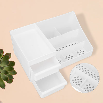 Desktop Cosmetic Storage Box Kitchen Storage Organizer Solution